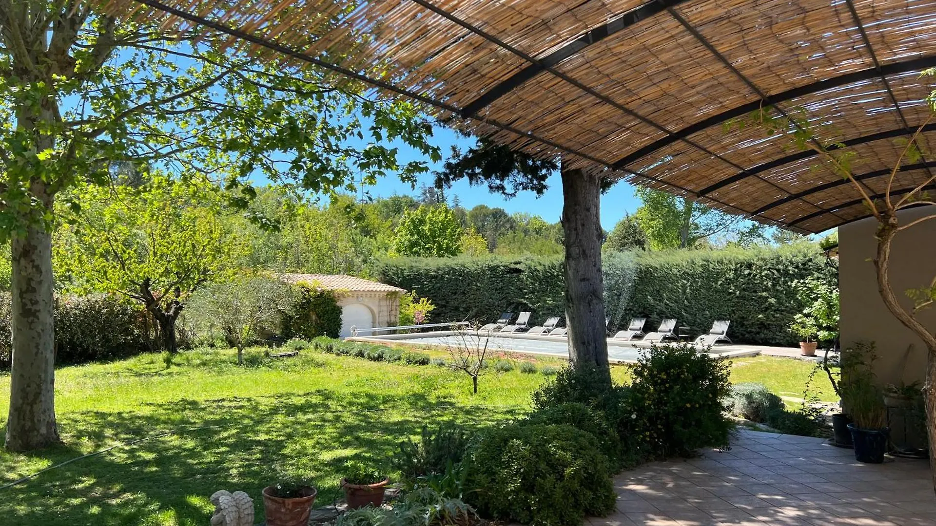 Le Murier Lourmarin France
